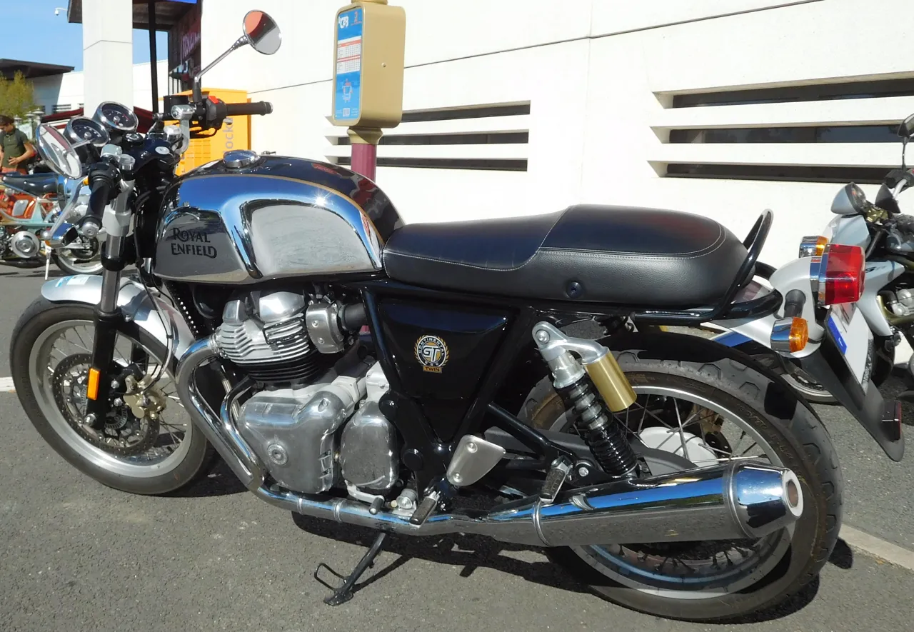 Royal Enfield Continental GT 650 detail