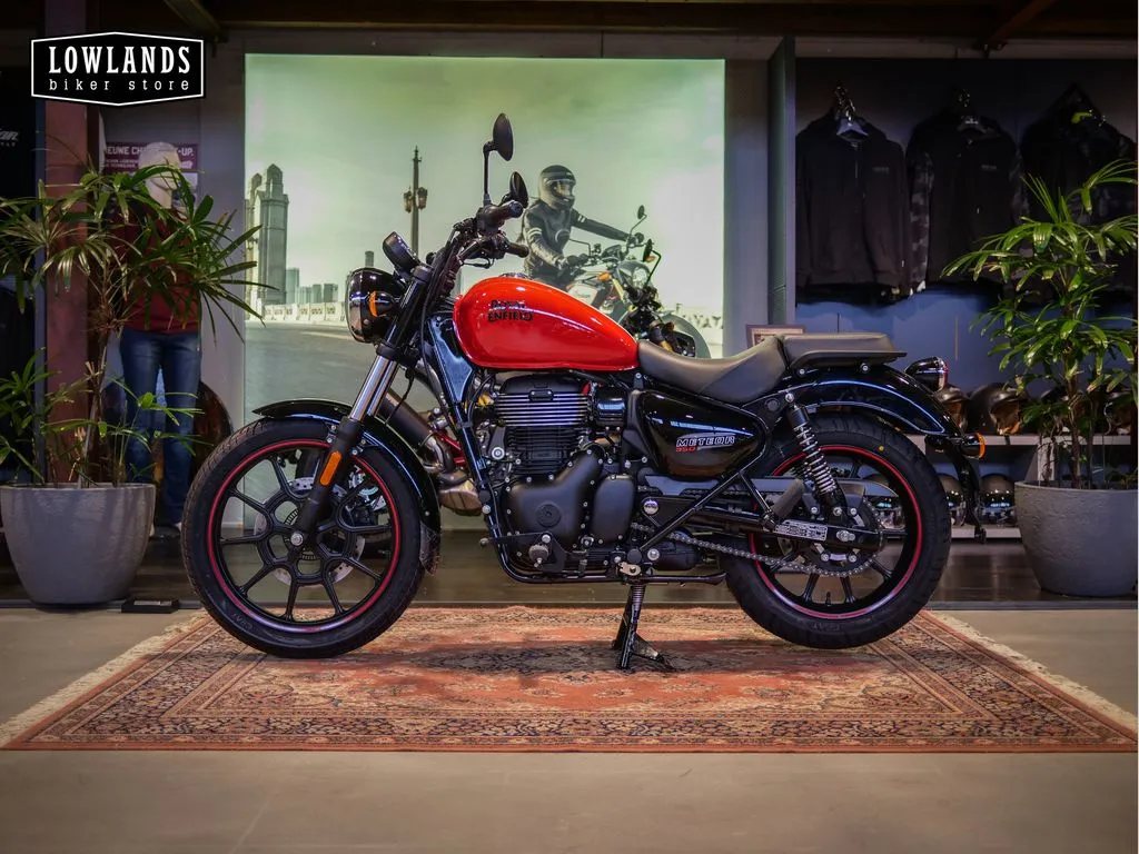 Royal Enfield Meteor 350 lichte cruiser