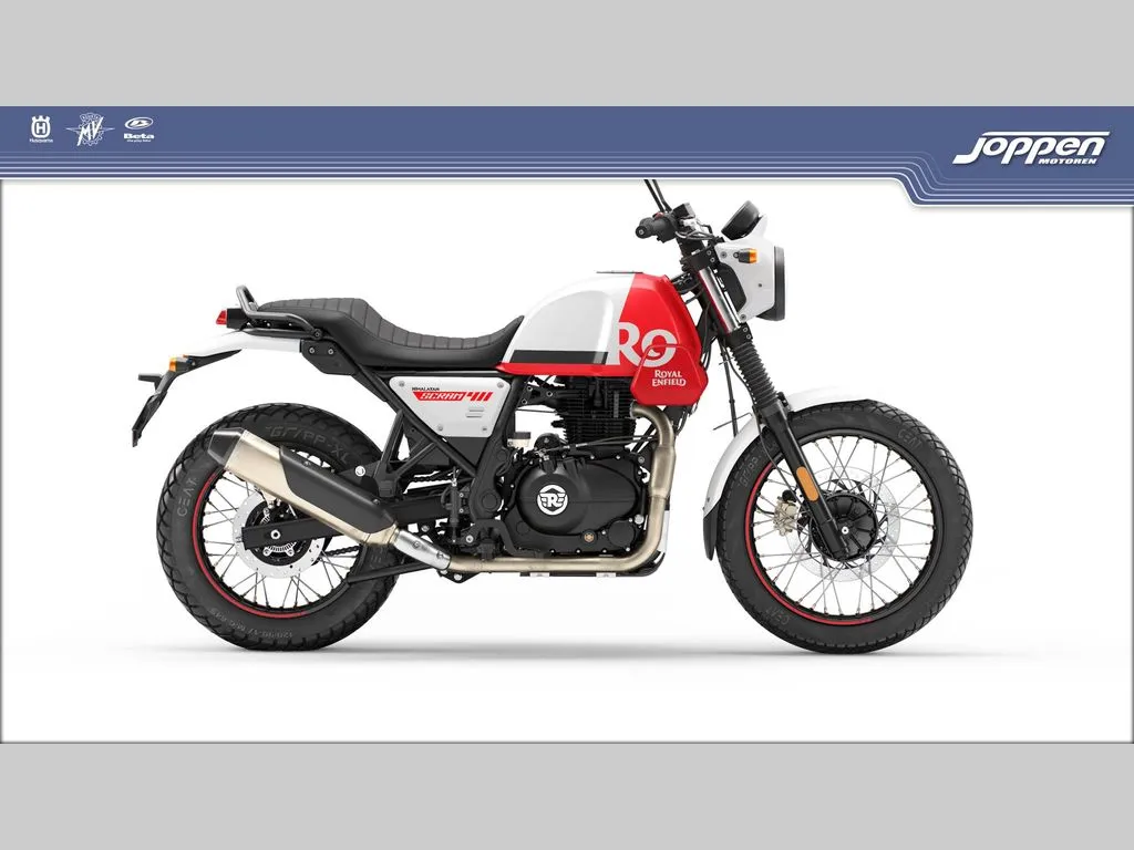 Royal Enfield Scram 411