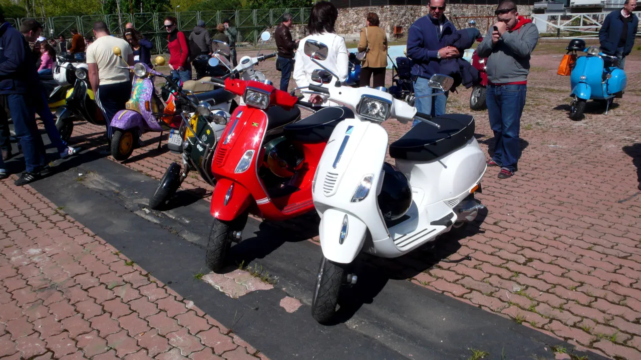 Vespa S 50 en S 125