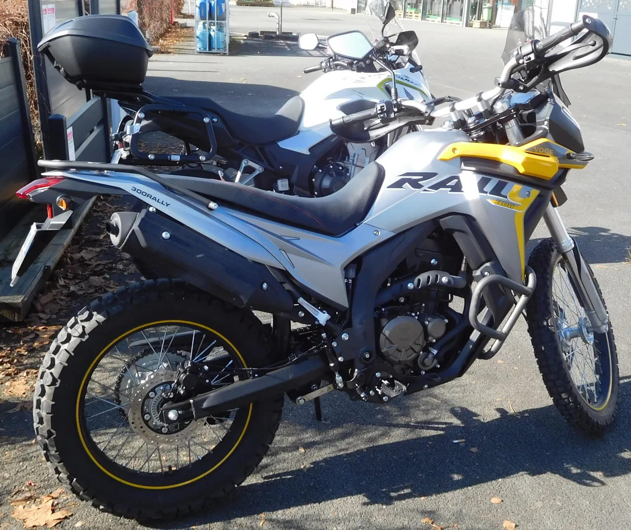 Voge 300 Rally lichte adventuremotor