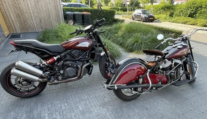 Indian FTR 1200 S