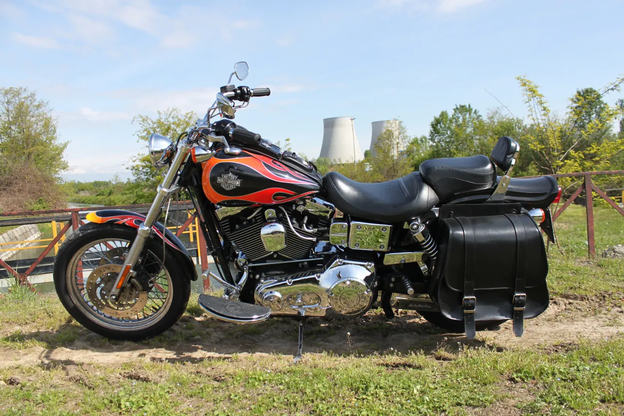 Harley-Davidson Dyna 1450cc Twin Cam