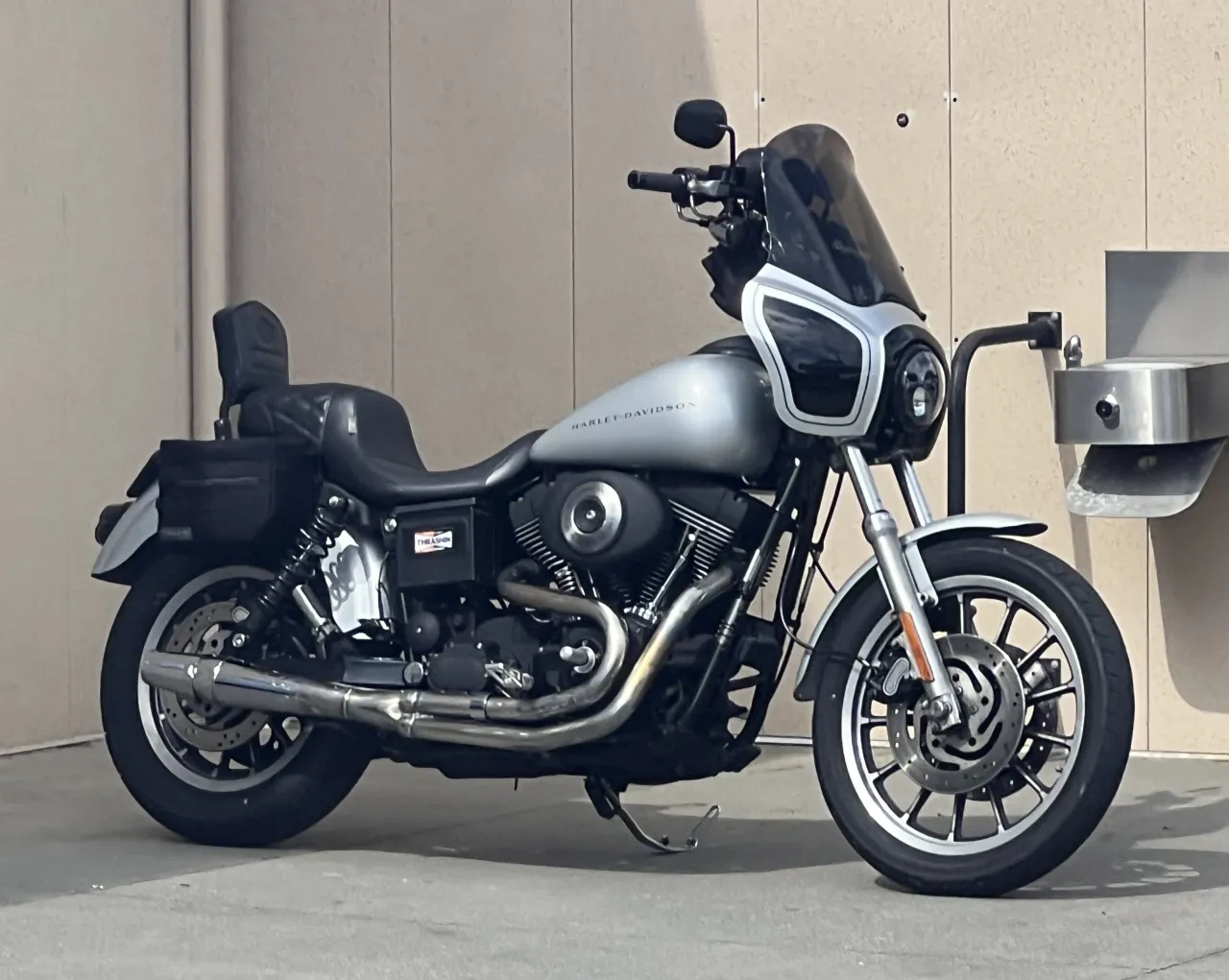 Harley-Davidson FXDXT Dyna Super Glide T-Sport variant