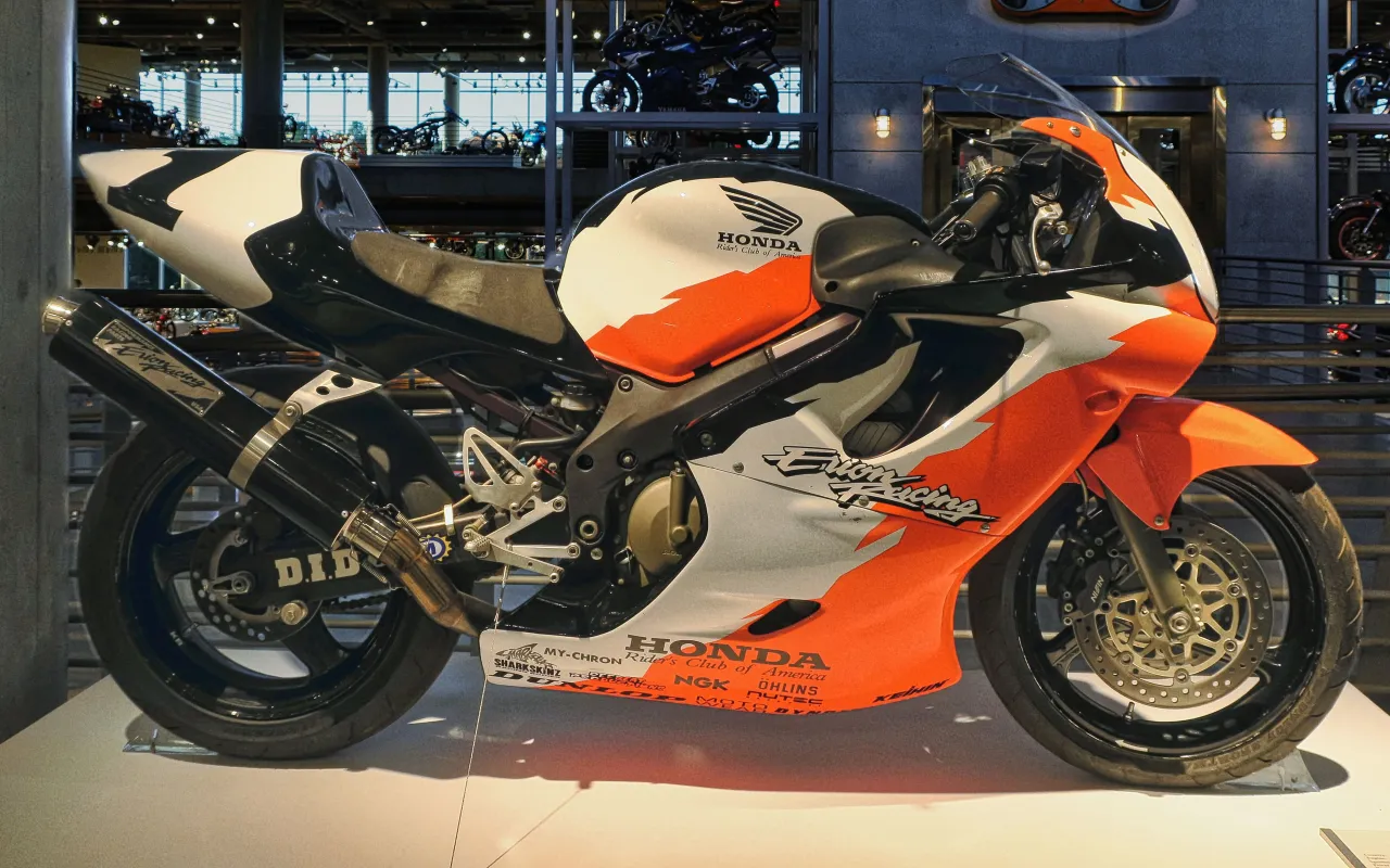 Honda CBR600RR supersport motorcycle