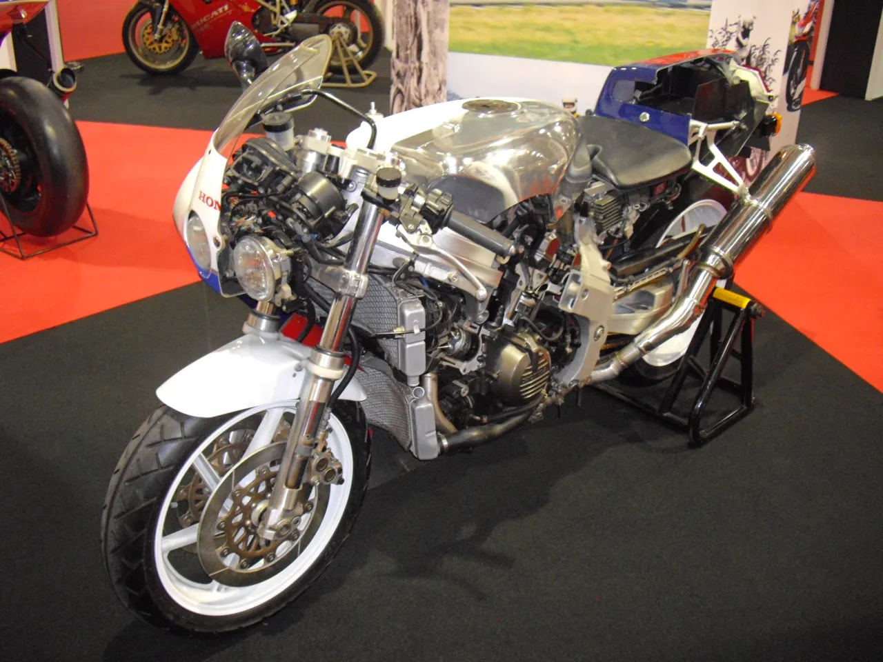 Honda VFR RC30 racemotor