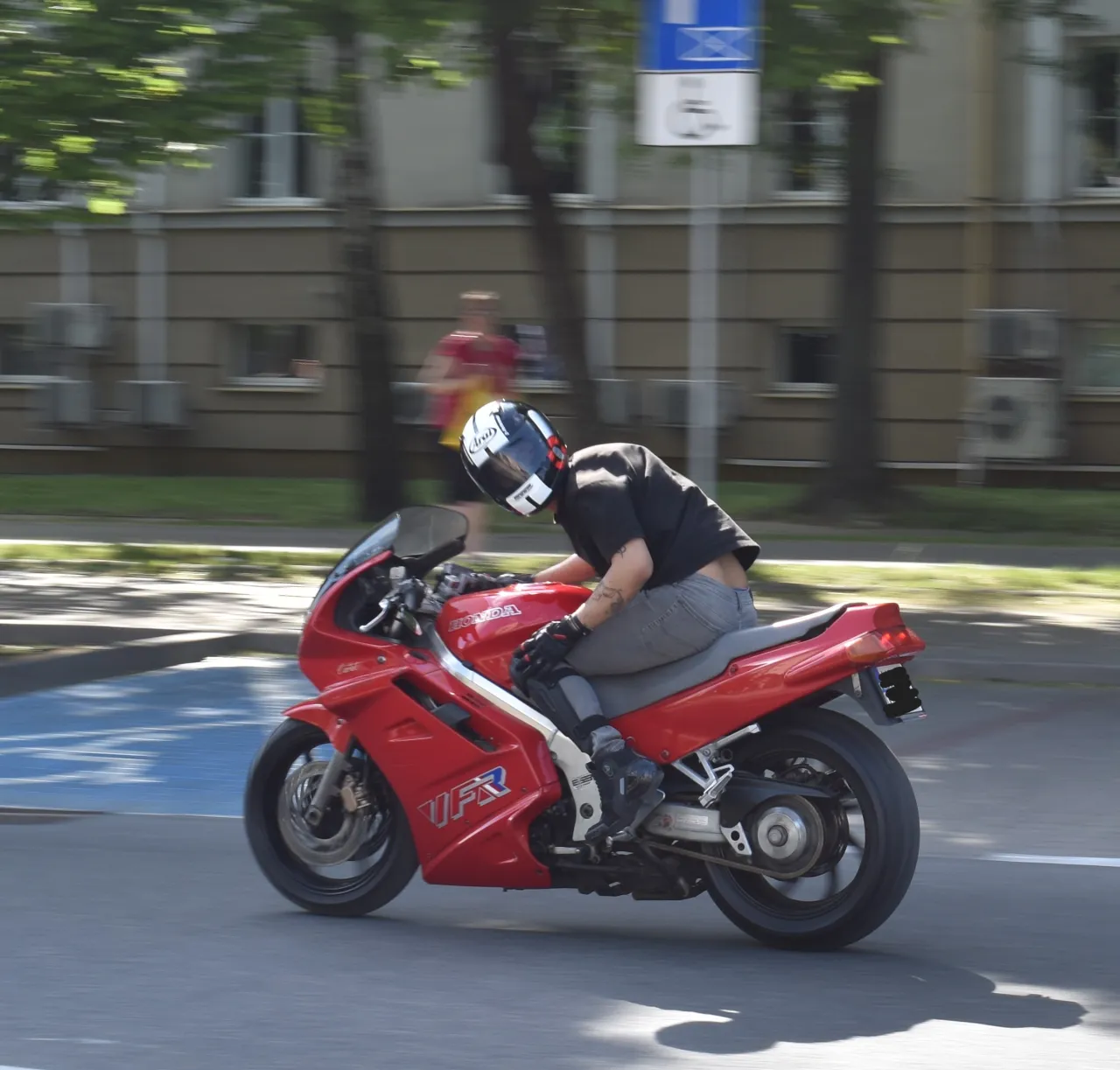 Honda VFR 750 1991 rood