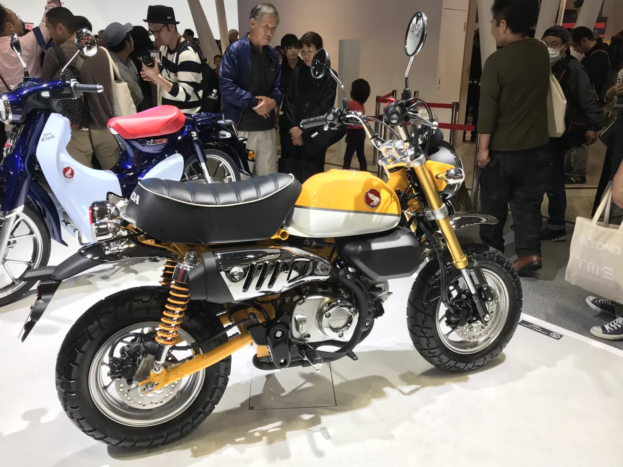 Honda Monkey 125 minimotor