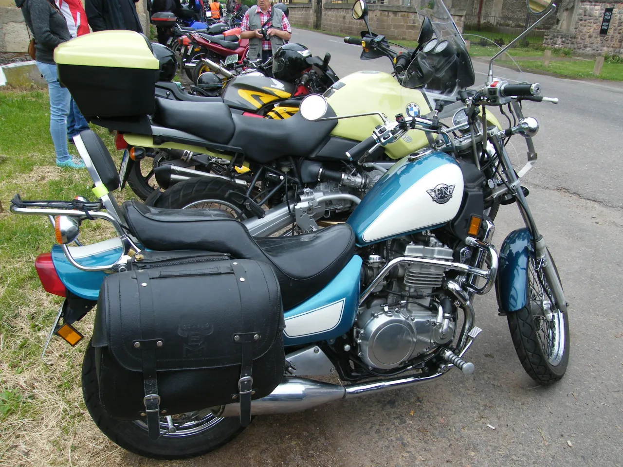 Kawasaki EN 500 cruiser overzichtsfoto