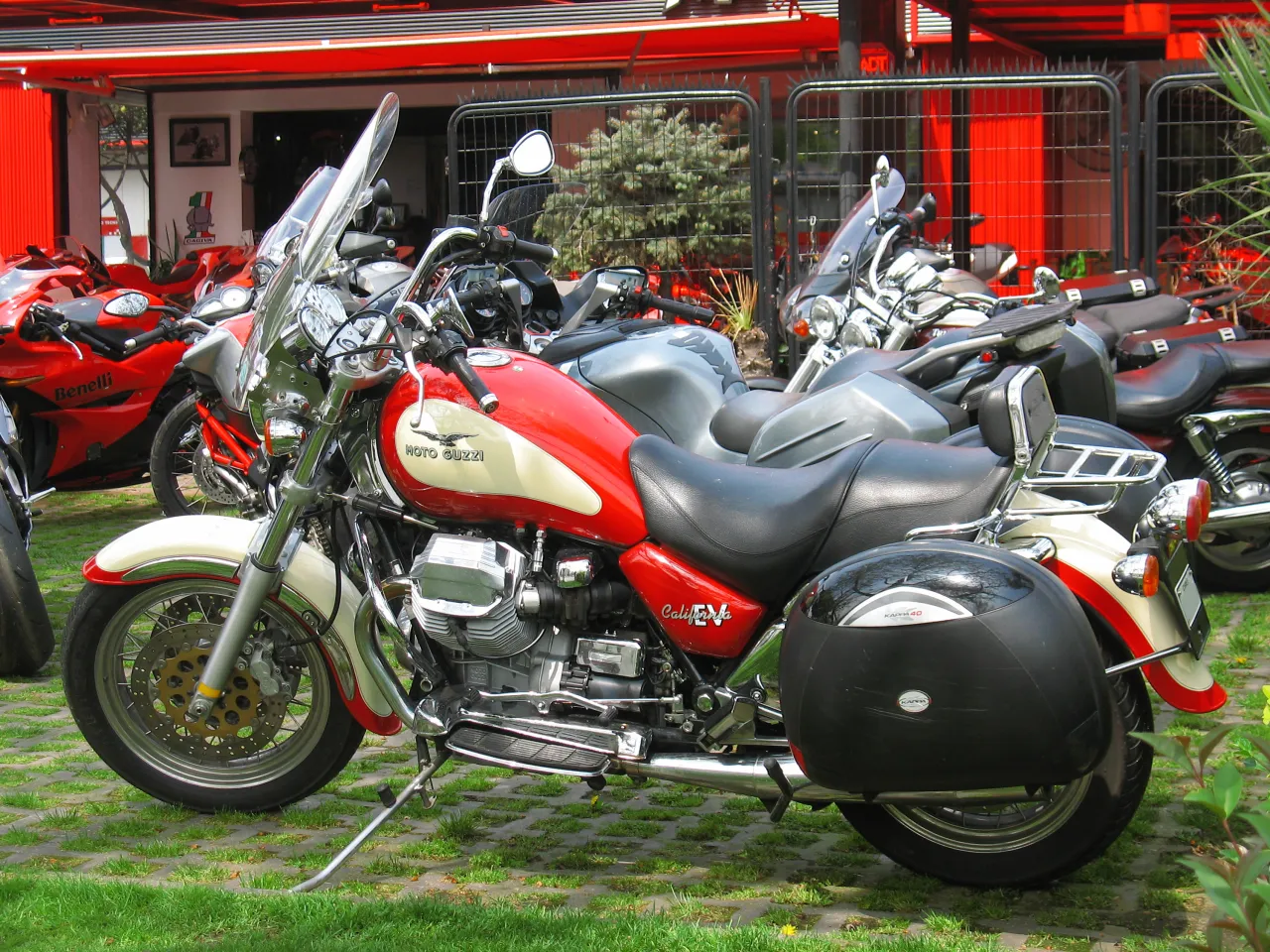 Moto Guzzi California 1100 EV 2001