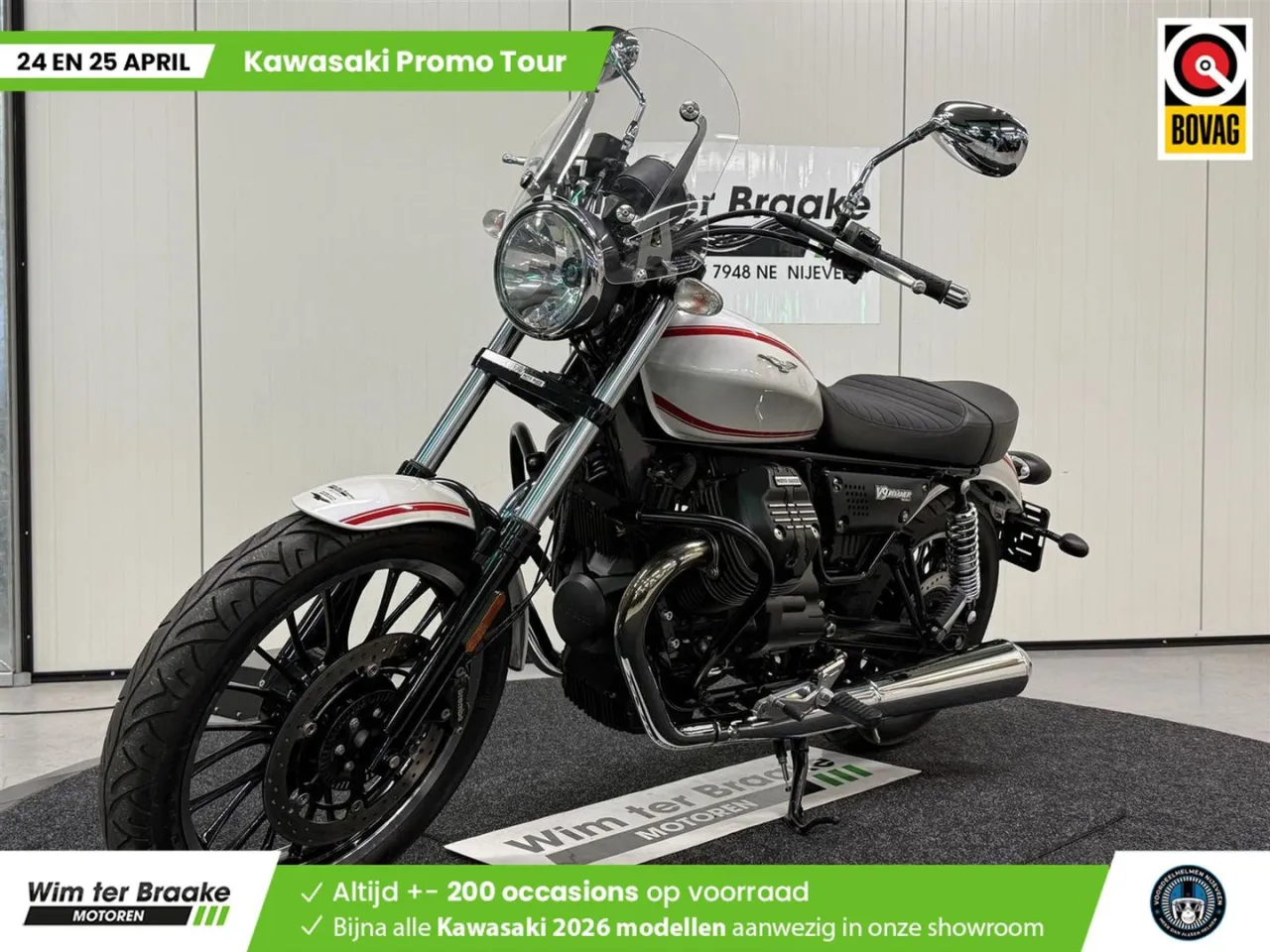 Moto Guzzi V 9