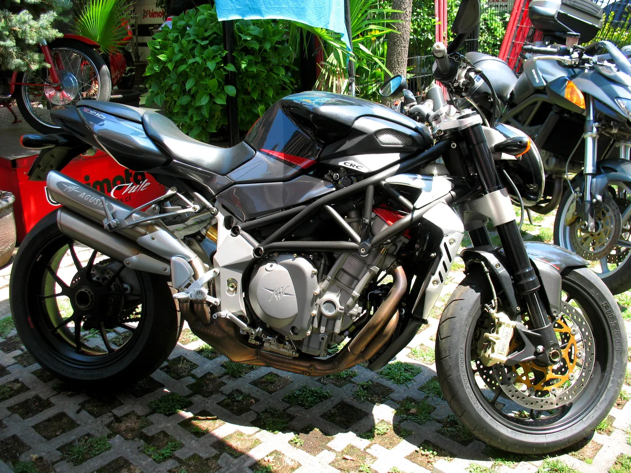 MV Agusta Brutale 910R viercilinder 2008
