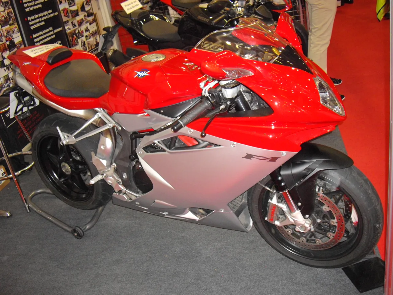 MV Agusta F4 1000 modeljaar 2010