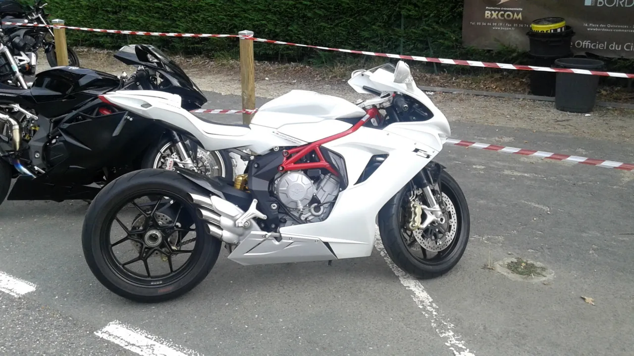 MV Agusta F3 supersport