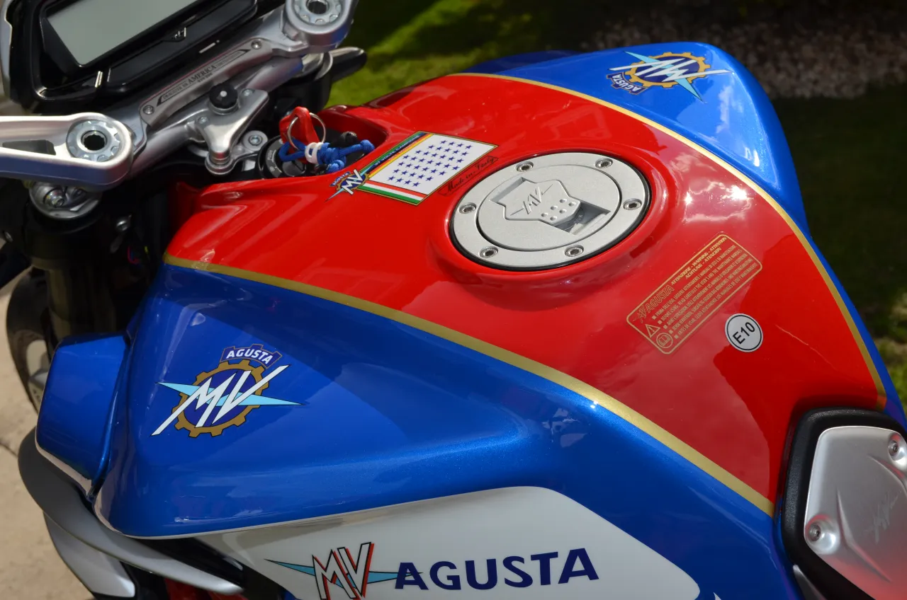 MV Agusta Dragster 800 RR America editie