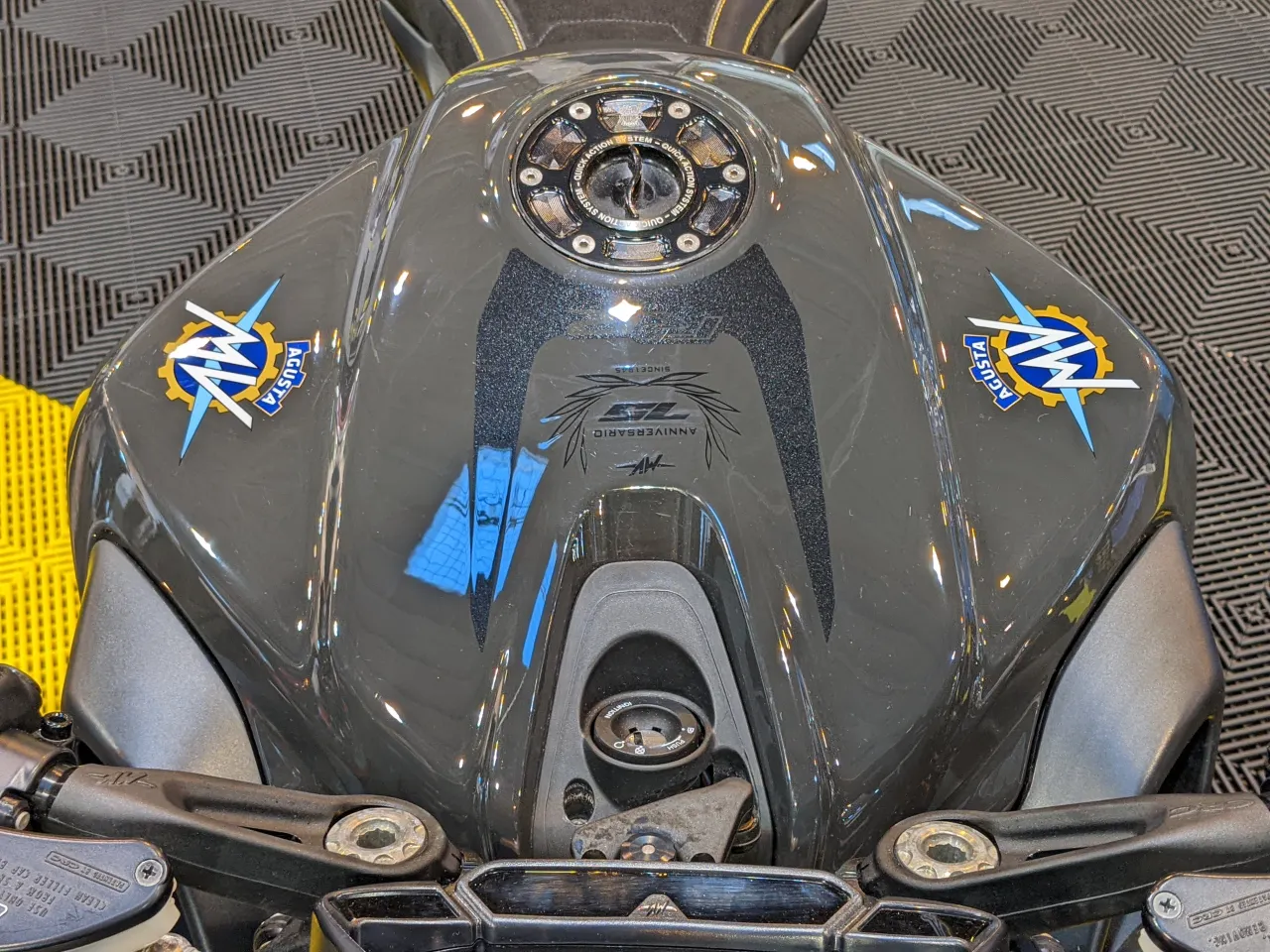 MV Agusta Rush 1000 achteraanzicht