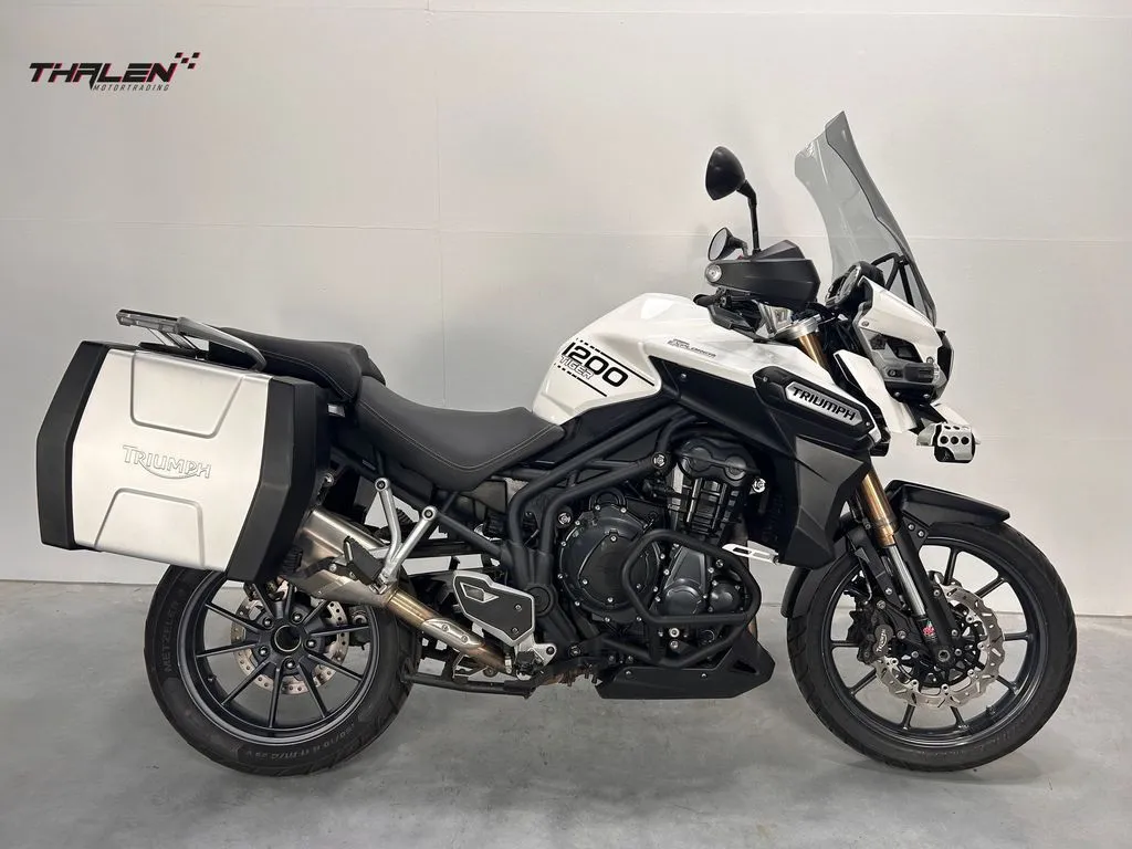 Triumph Tiger Explorer