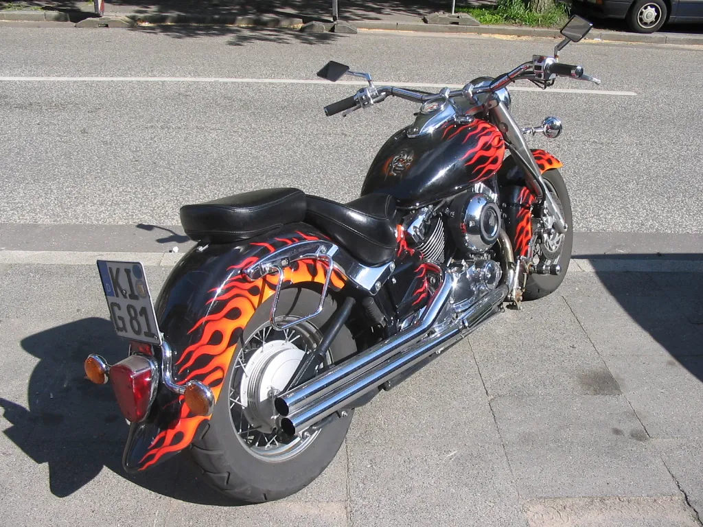 Yamaha XVS 650 Dragstar