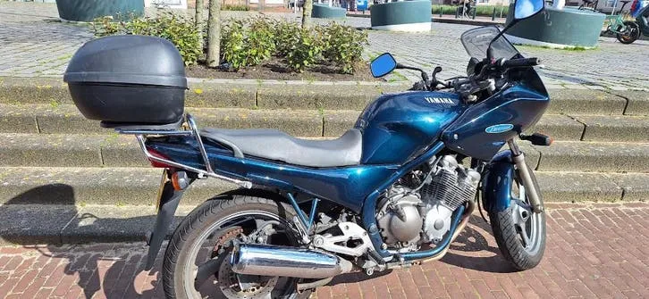 Yamaha XJ 600 en XJ600S Diversion middenklasse viercilinder