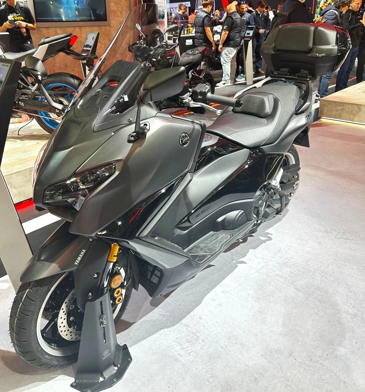 Yamaha TMAX 560 model 2026