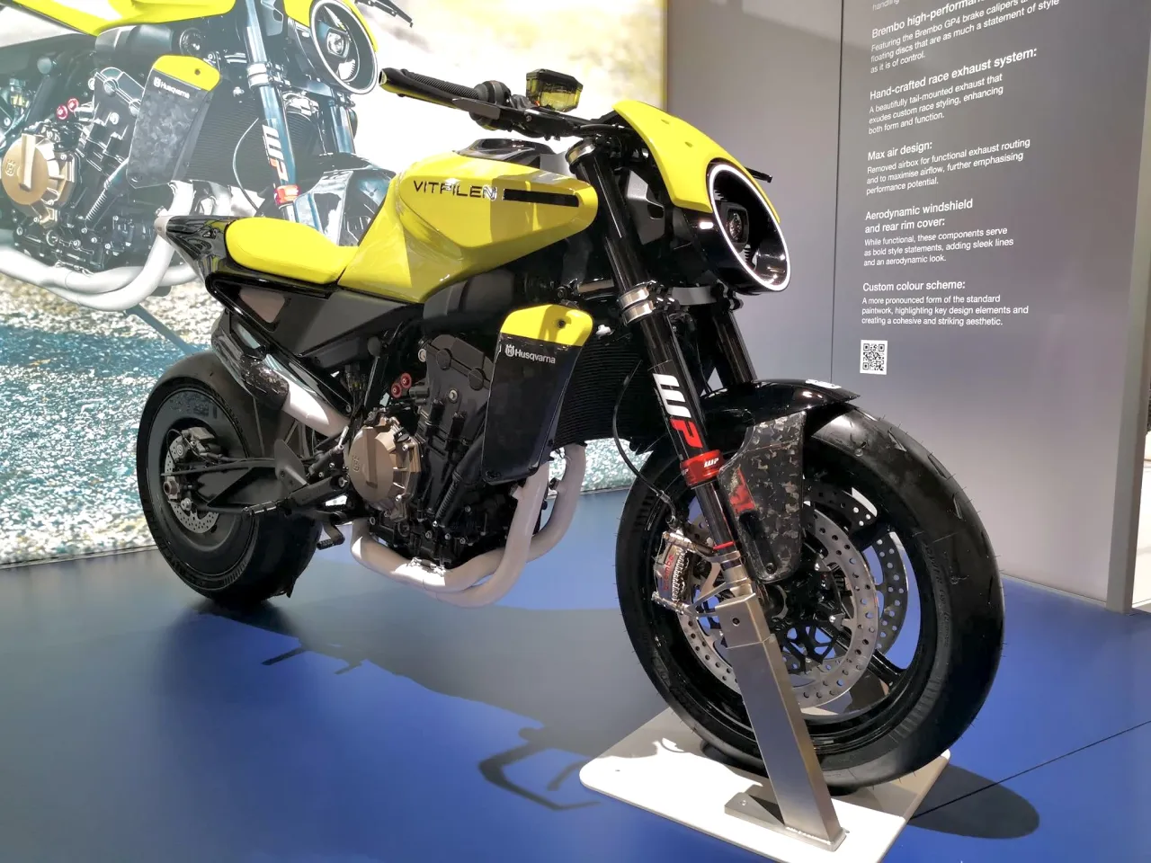 Husqvarna Vitpilen 801 paralleltwin