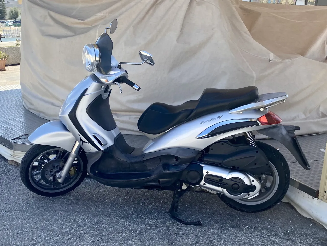 Piaggio Beverly 500 toerscooter