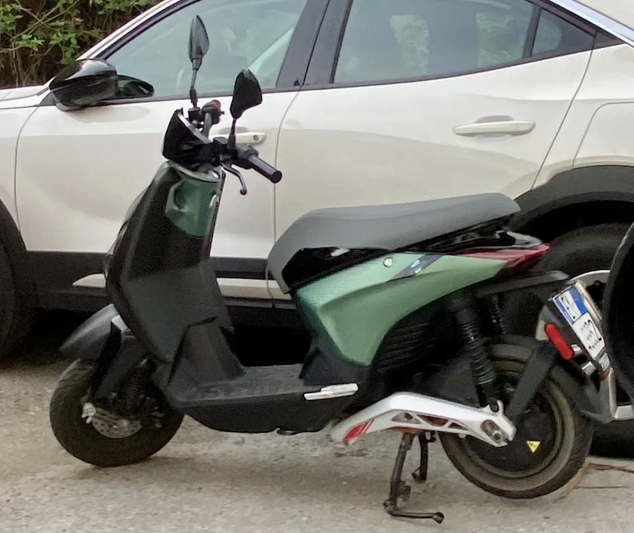 Piaggio 1 Active elektrische scooter