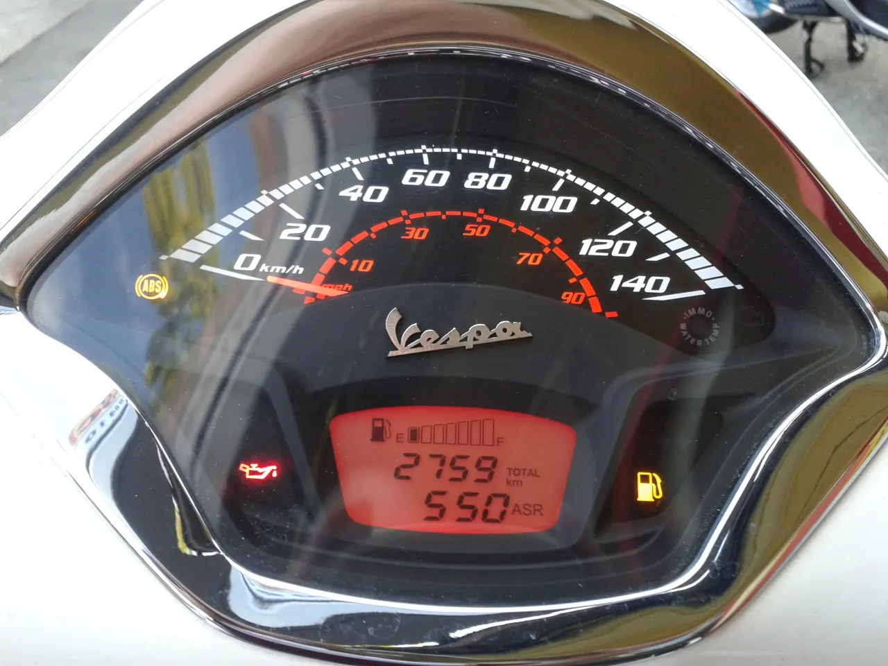 Vespa GTS 300 ABS Super cockpit