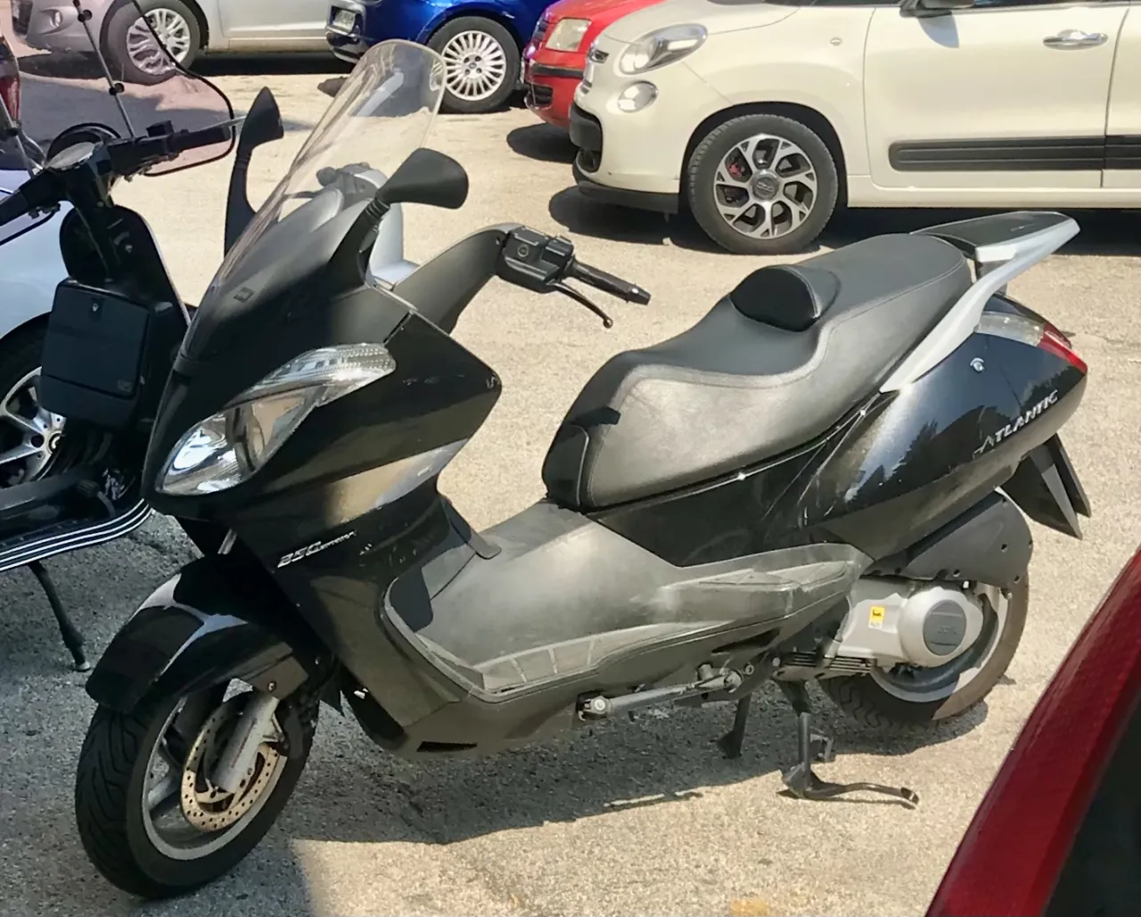 Aprilia Atlantic Sprint 250 scooter