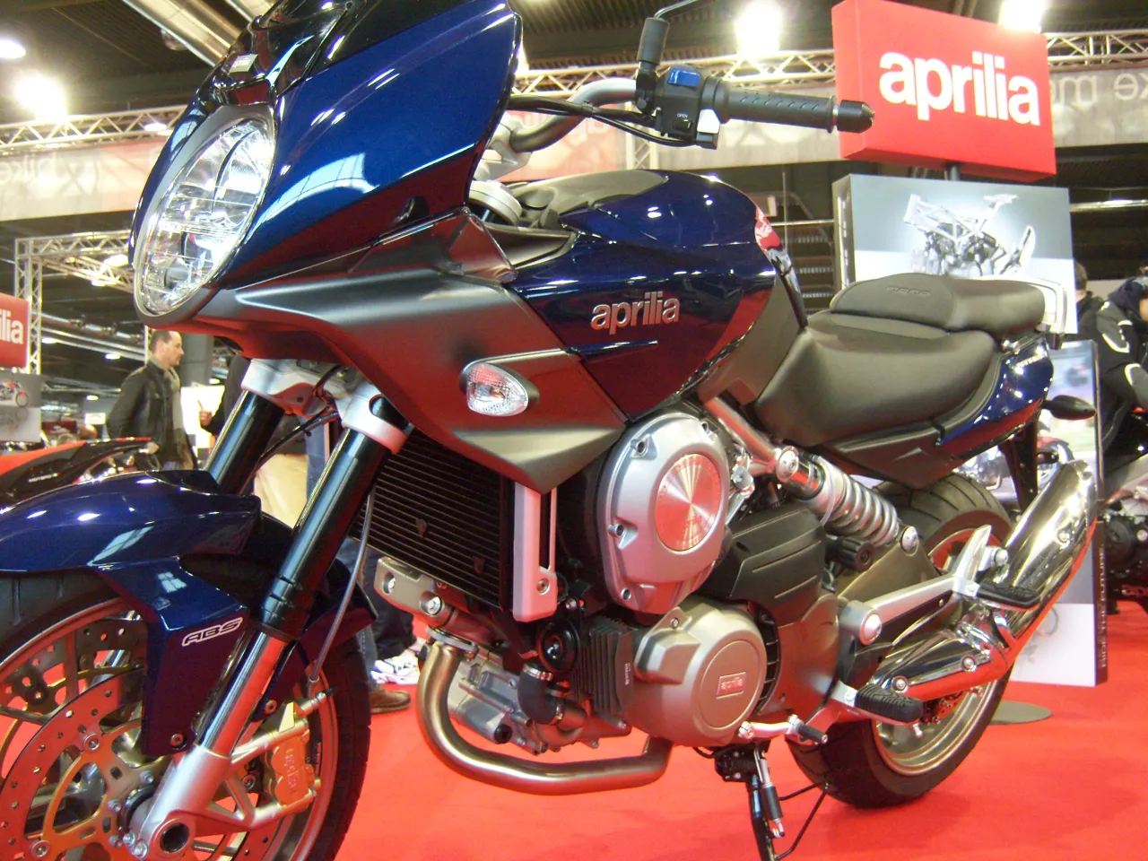 Aprilia Mana 850 at Verona Motorbike Expo 2010