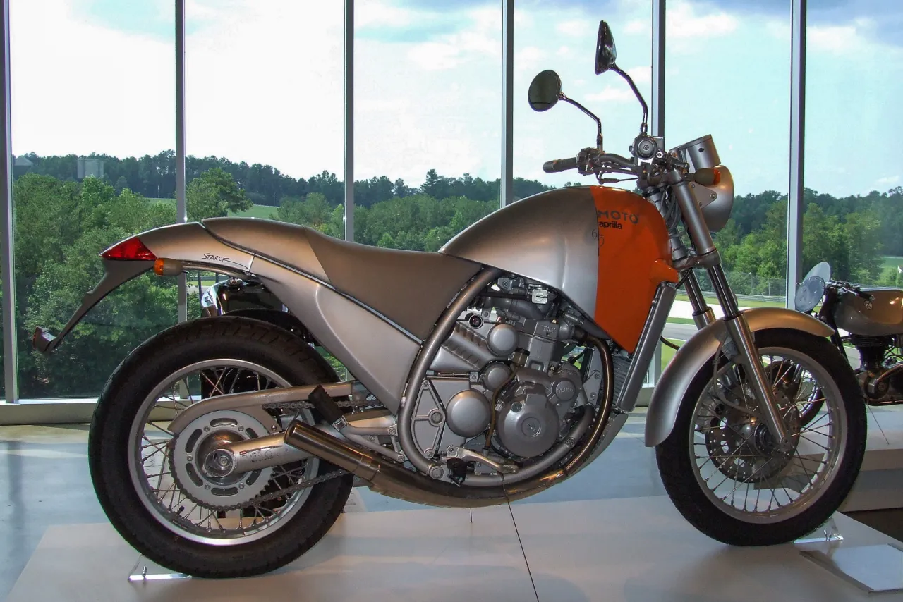 Aprilia Moto 6.5 1995 at Barber Museum