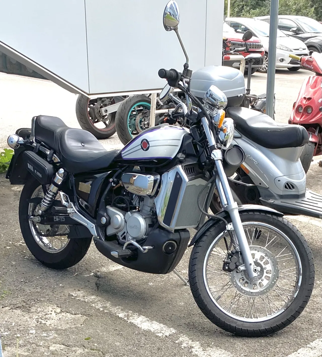 Aprilia Red Rose 125 cruiser