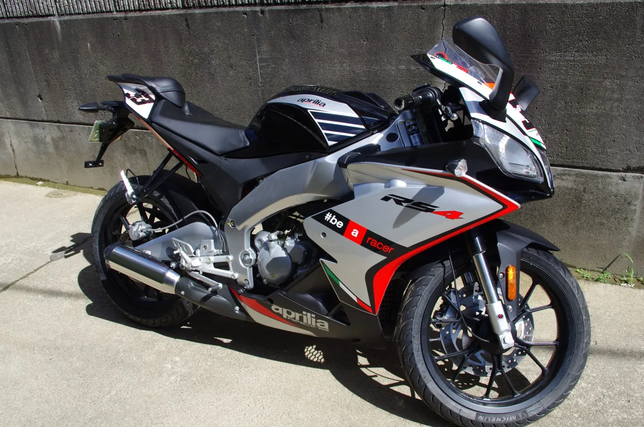 Aprilia RS4 50 sport motorcycle