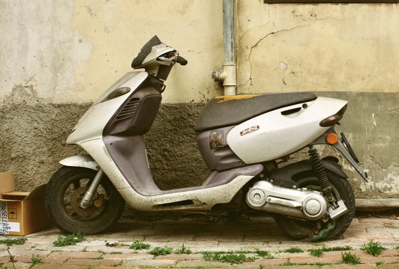 Aprilia Sonic 50cc scooter