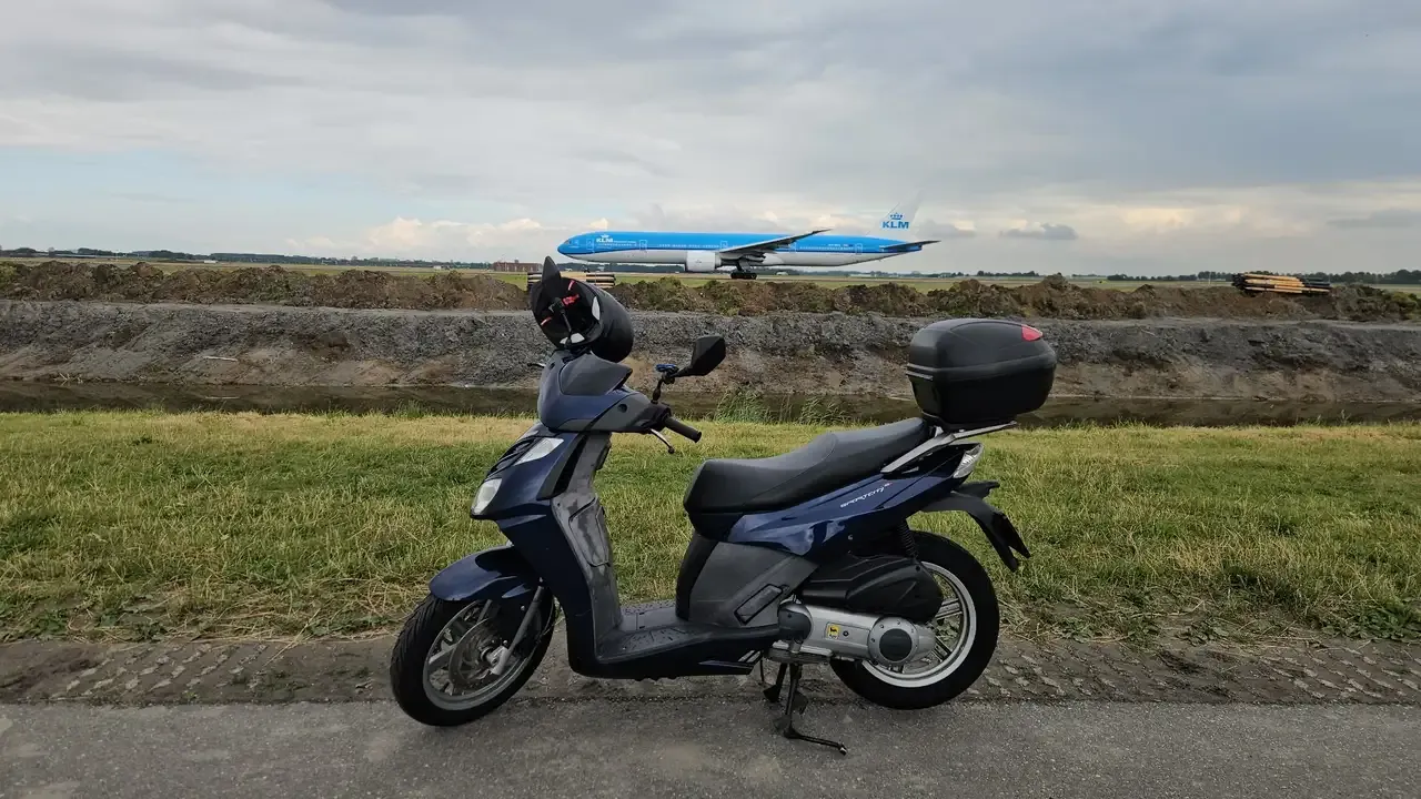 Aprilia Sportcity 300
