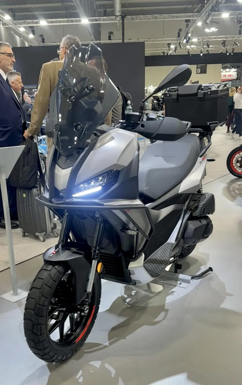 Aprilia SR GT 400 2026 model year