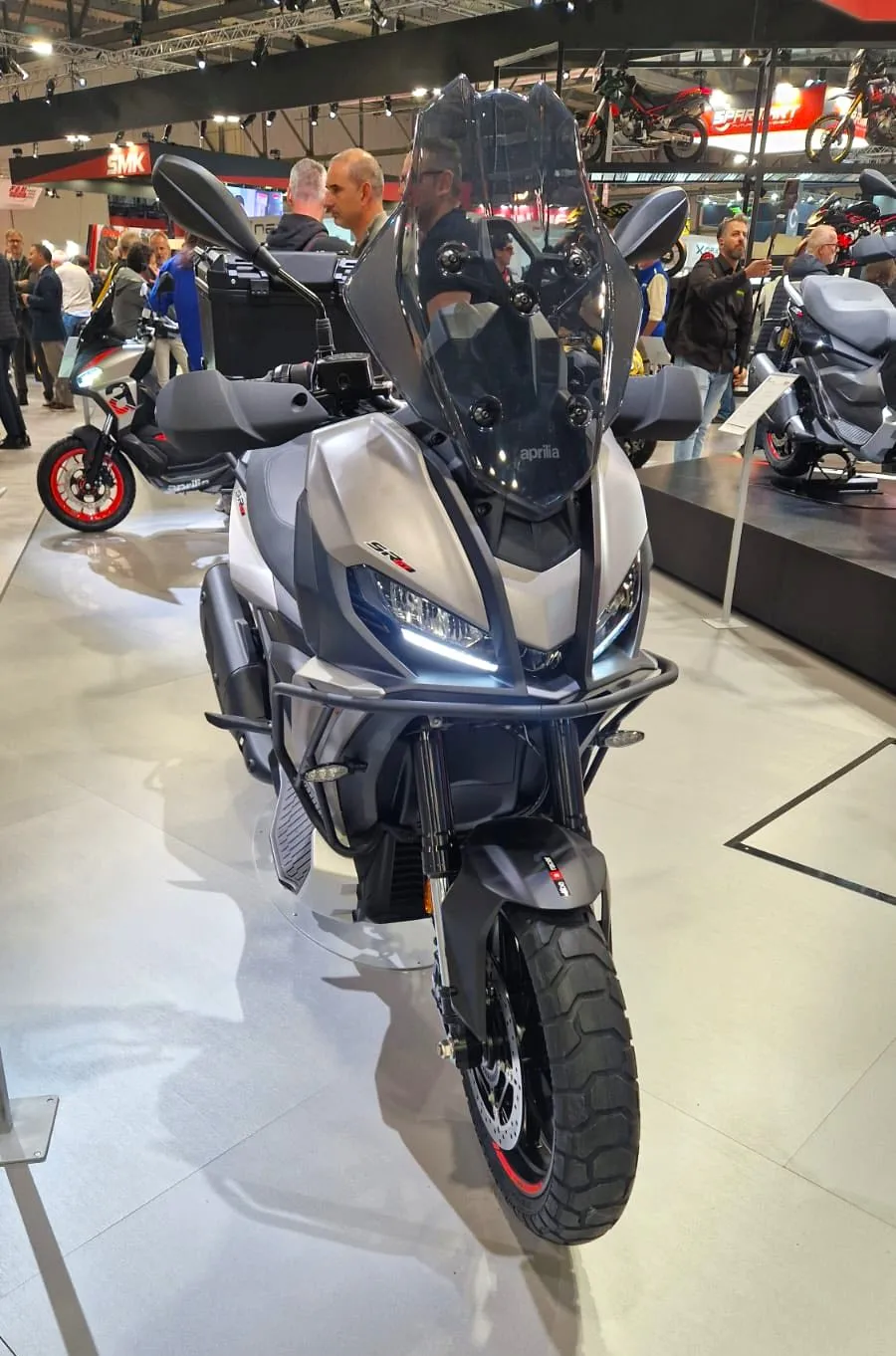 Aprilia SR GT 400 at EICMA 2025 motor show