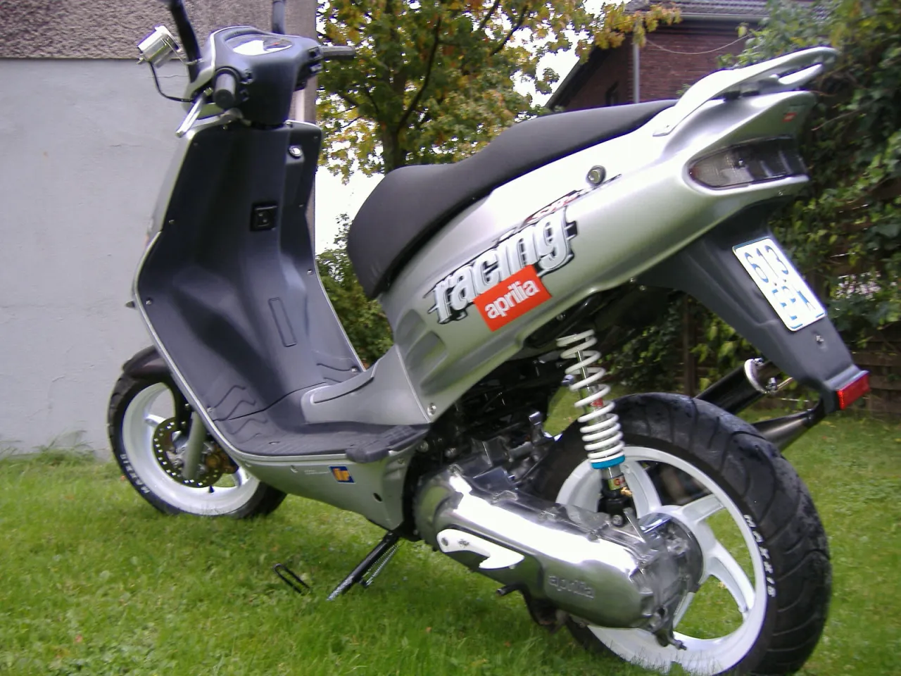 Aprilia SR Racing 50 scooter
