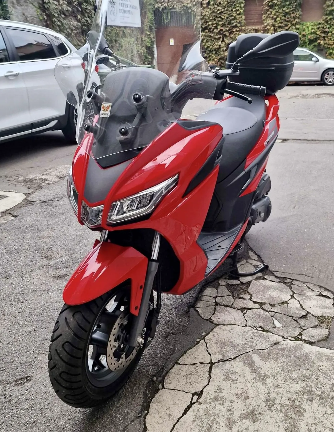 Aprilia SXR 50