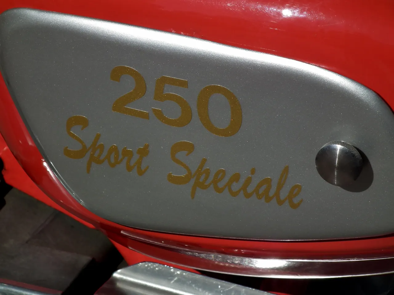 1968 Benelli 250 Sport Special