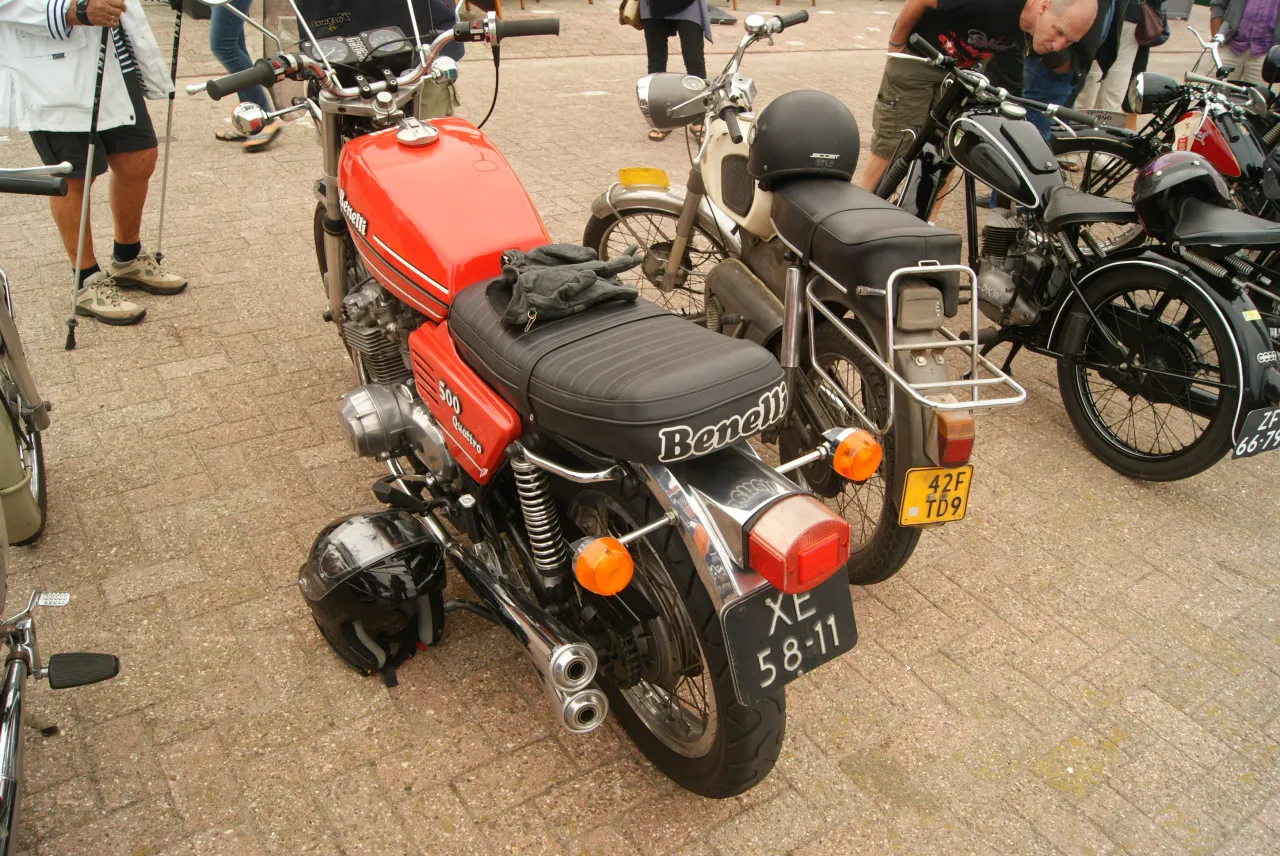 1975 Benelli 500 Quattro