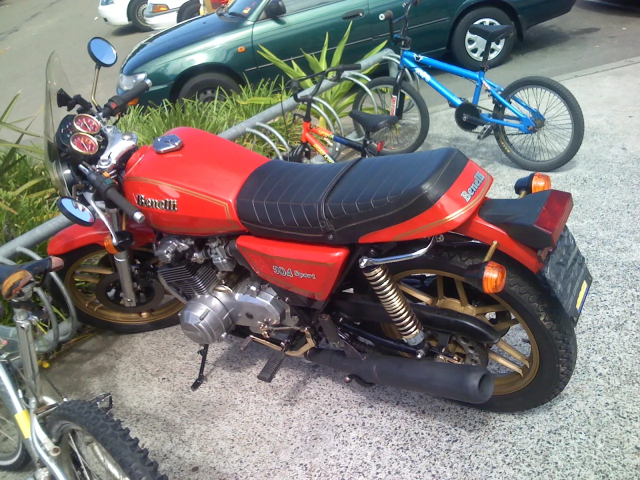 1981 Benelli 504 Sport