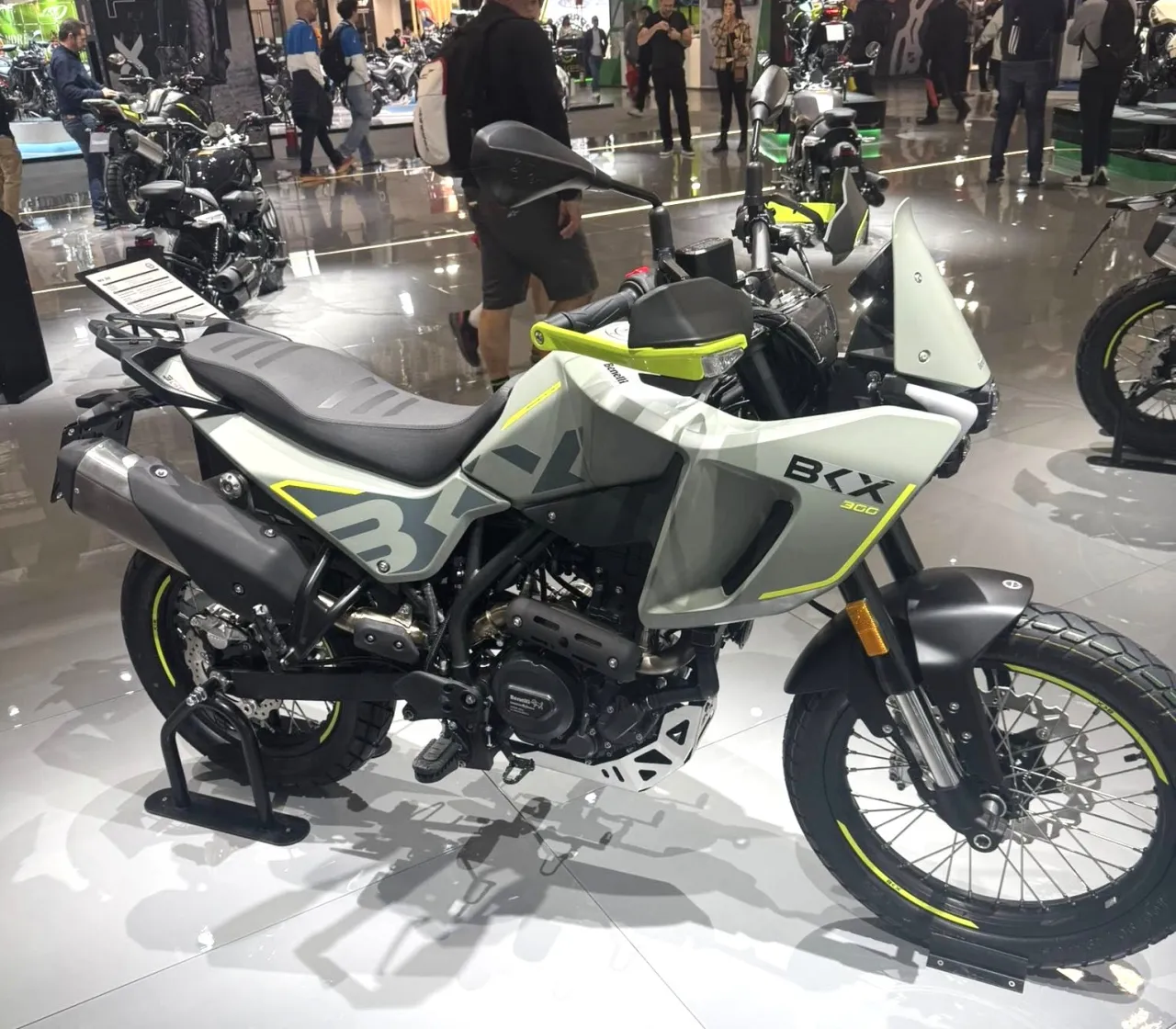 Benelli BKX 300 adventure motorcycle