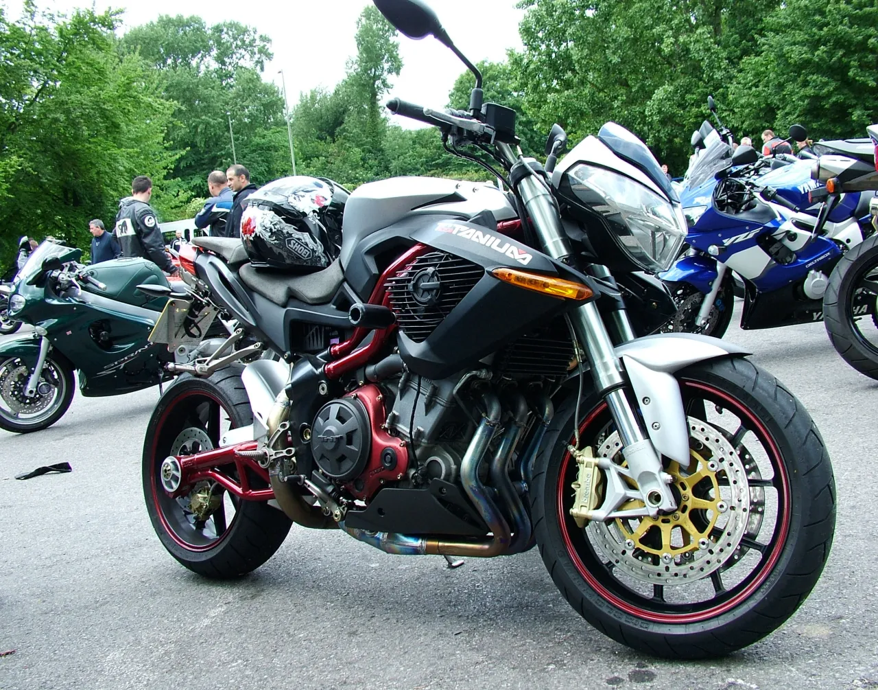 Benelli TNT 1130 Titanium