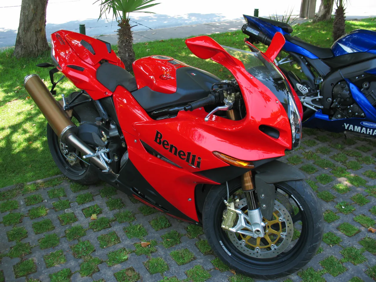 Benelli Tornado Tre 900 RS sportmotor
