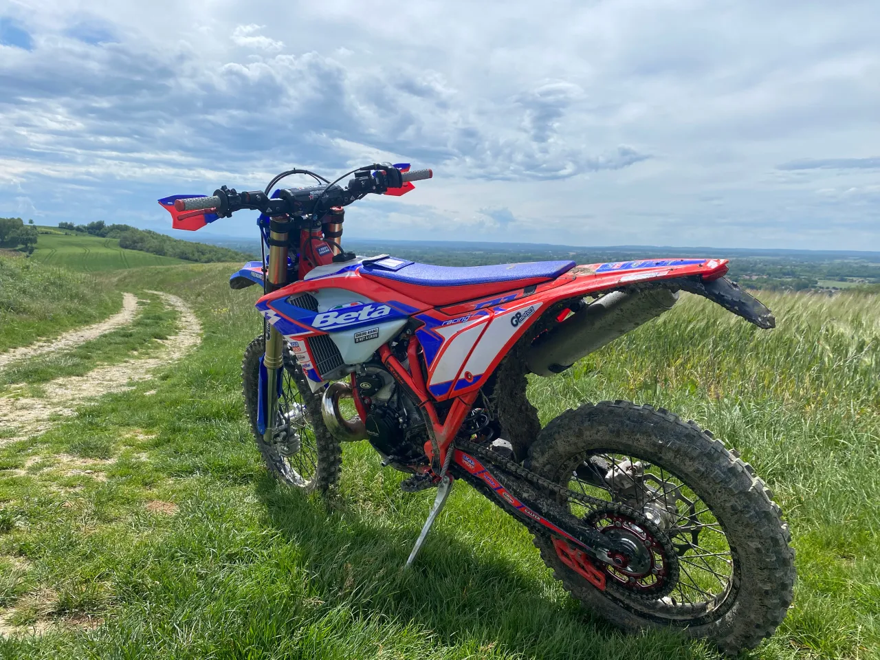 2024 Beta RR 300 Racing enduro motorcycle