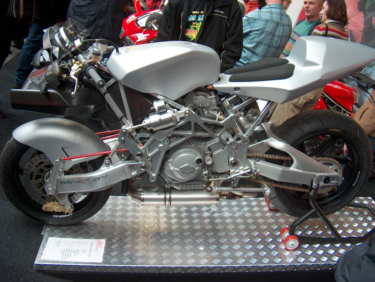 Bimota DB5 Mille prototype