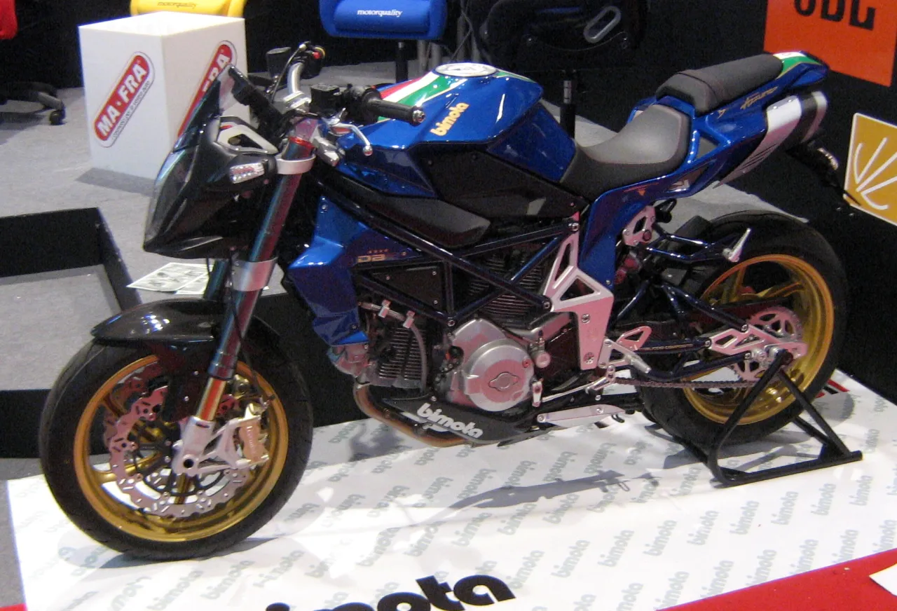 Bimota DB6 Delirio Azzurro