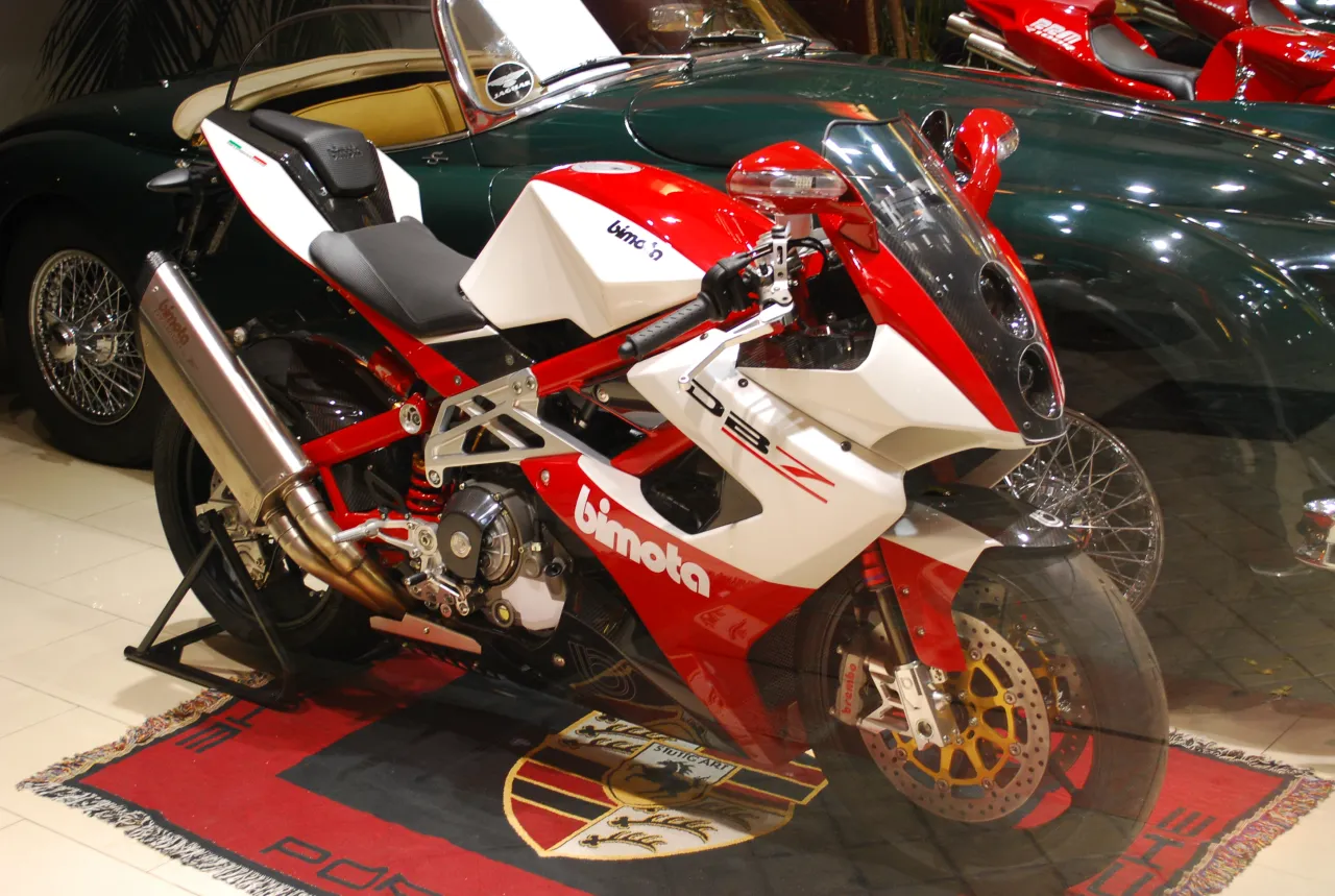 Bimota DB7 Italiaanse superbike