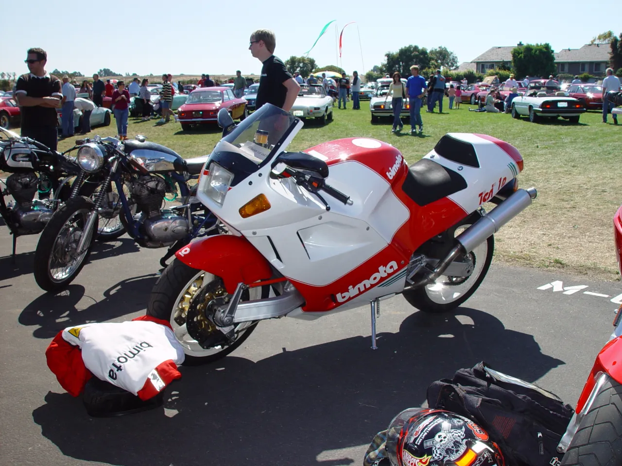 Bimota Tesi 1D